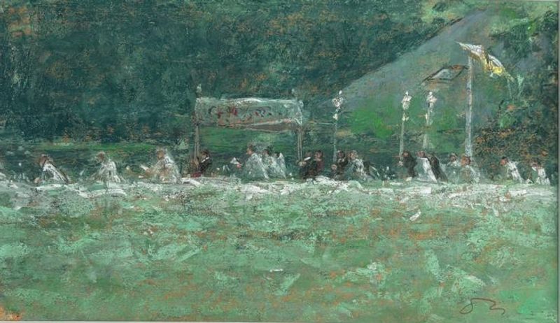 St.Jansprocessie door de velden, Onno Boerwinkel