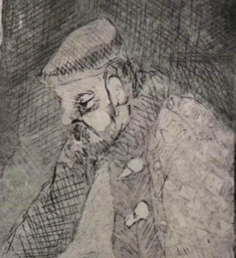 Rembrandt's vest, Charlot van der Hoeven