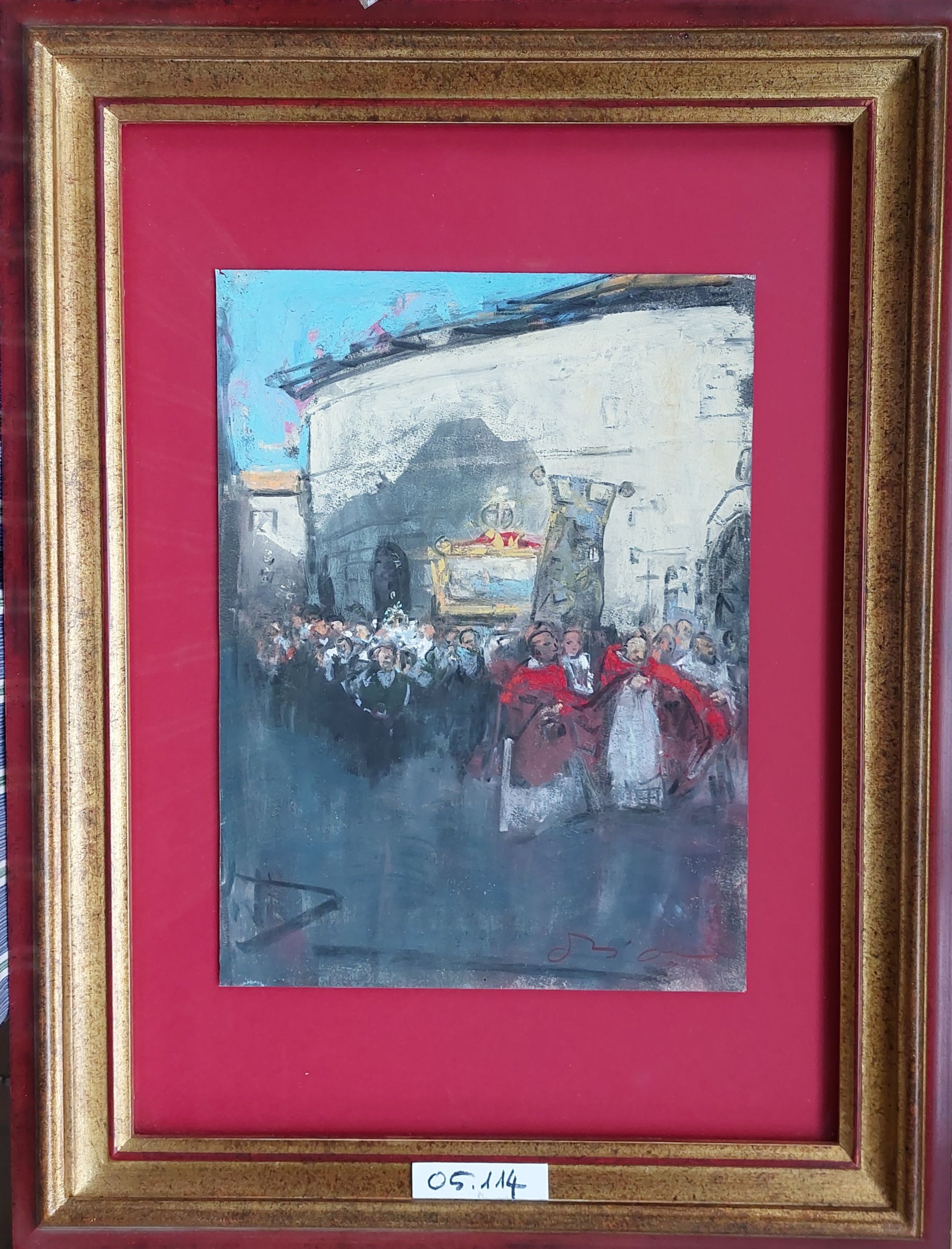 Processione della Santa Cristina