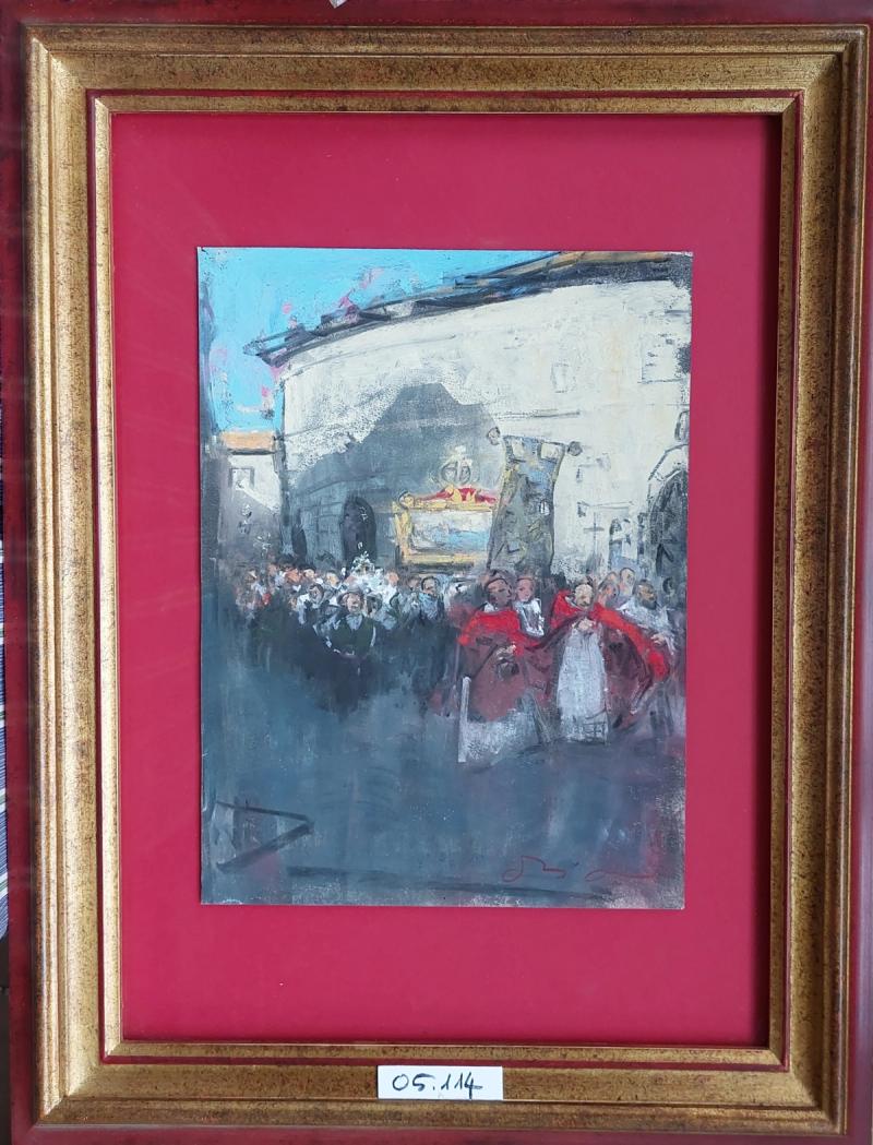 Processione della Santa Cristina, Onno Boerwinkel