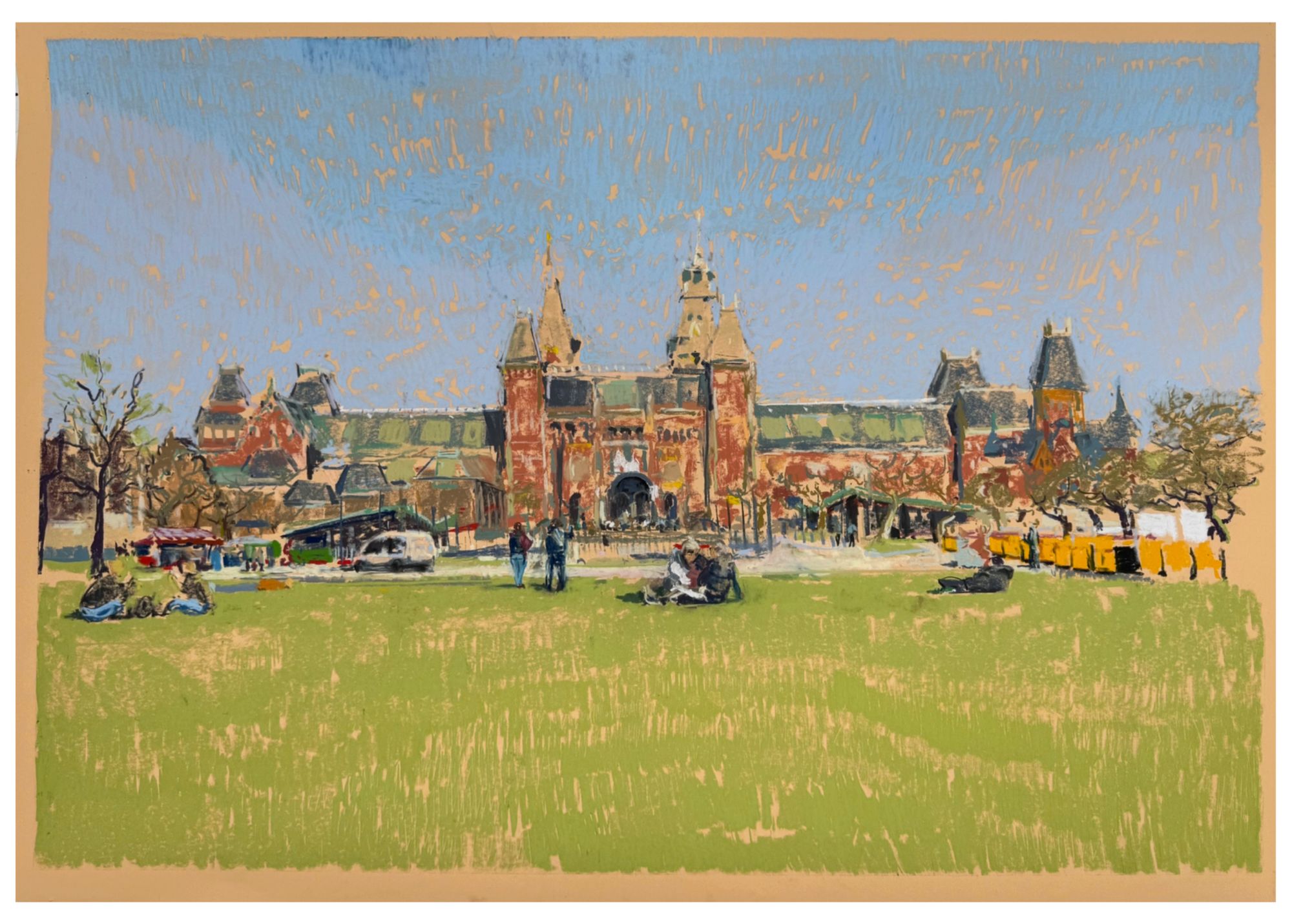 Stenen Muze, Vroege Lente