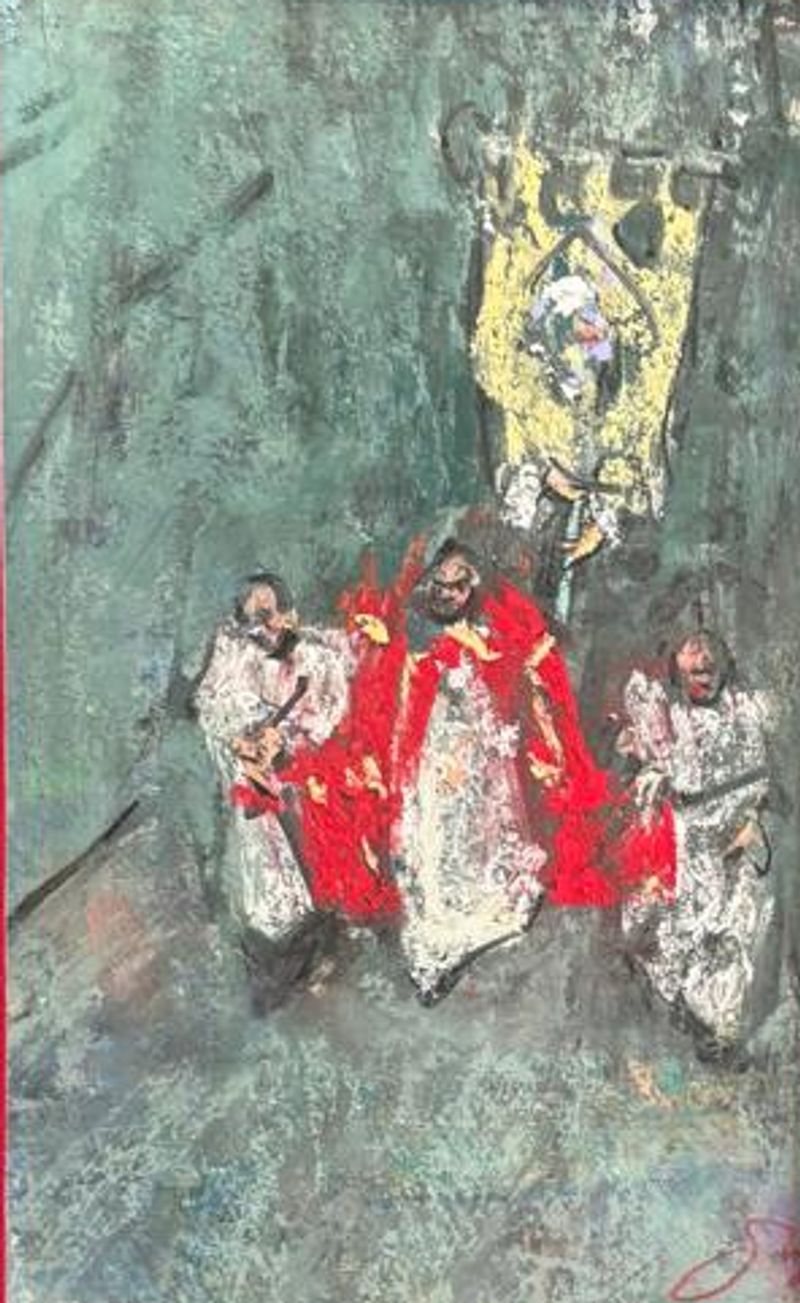 Rosso Cardinale, Onno Boerwinkel