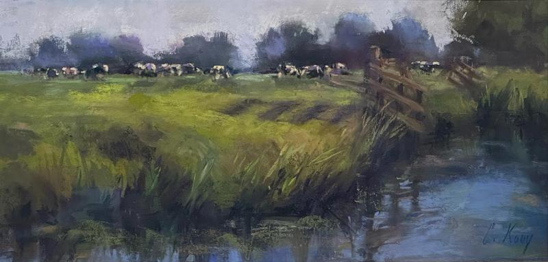 Koeien Tiendweg, Corry Kooy