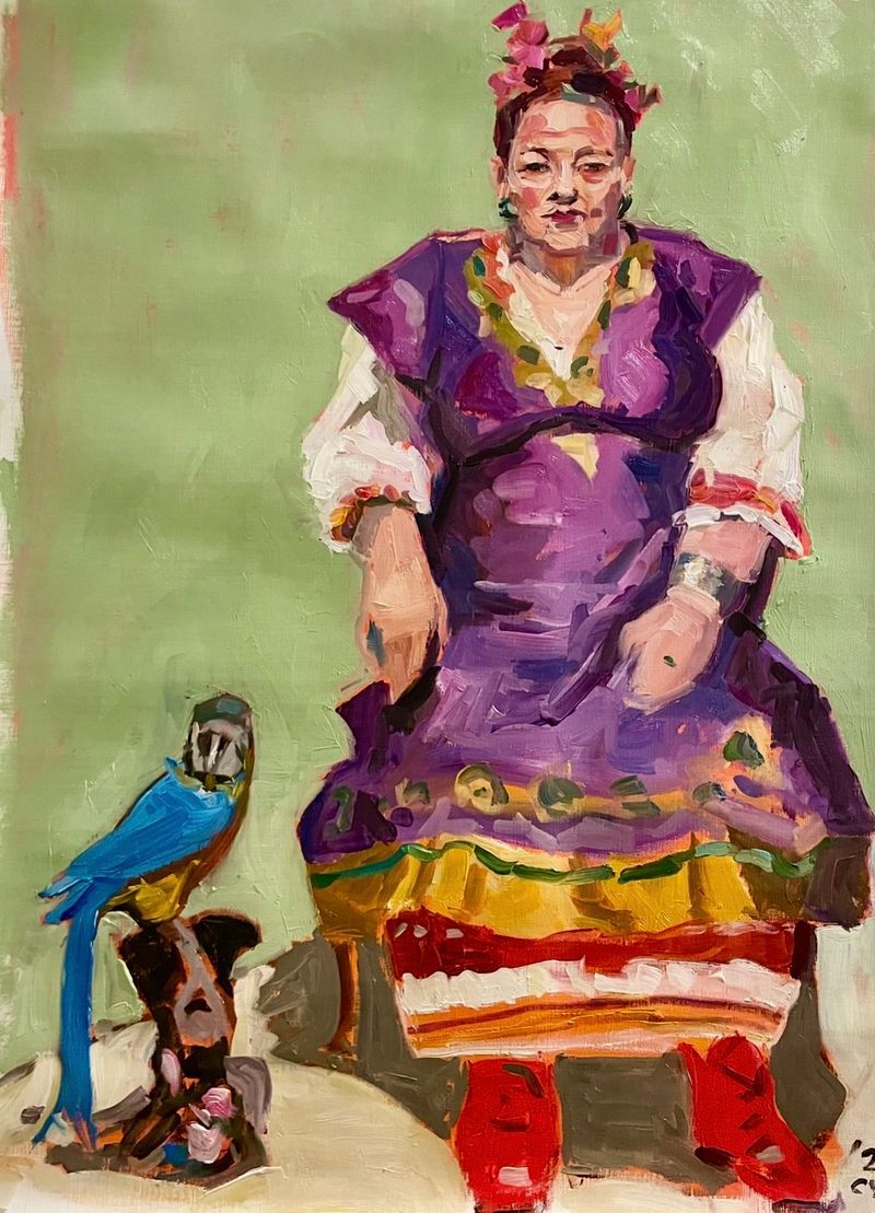 Geke met Ara, Charlot van der Hoeven
