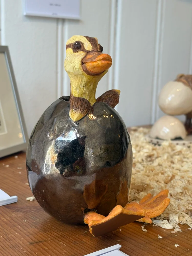Golden Egg, Karen Cantrell