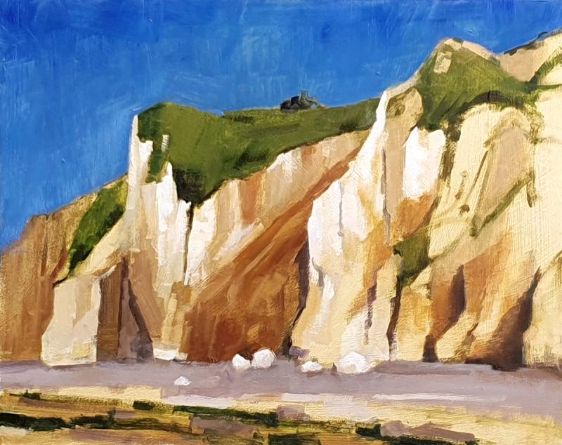 Cliffs of Dieppe II, Laura Blömer