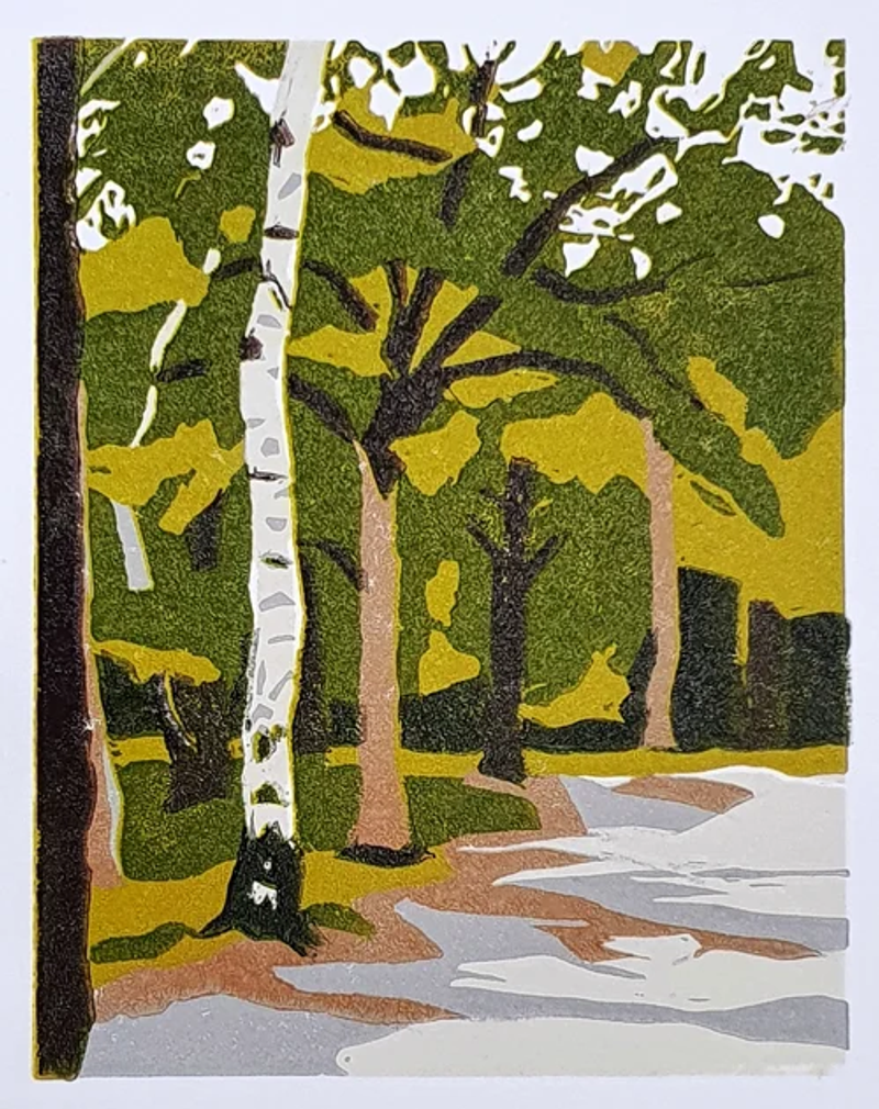 Dutchscape mini – Woods, Laura Blömer