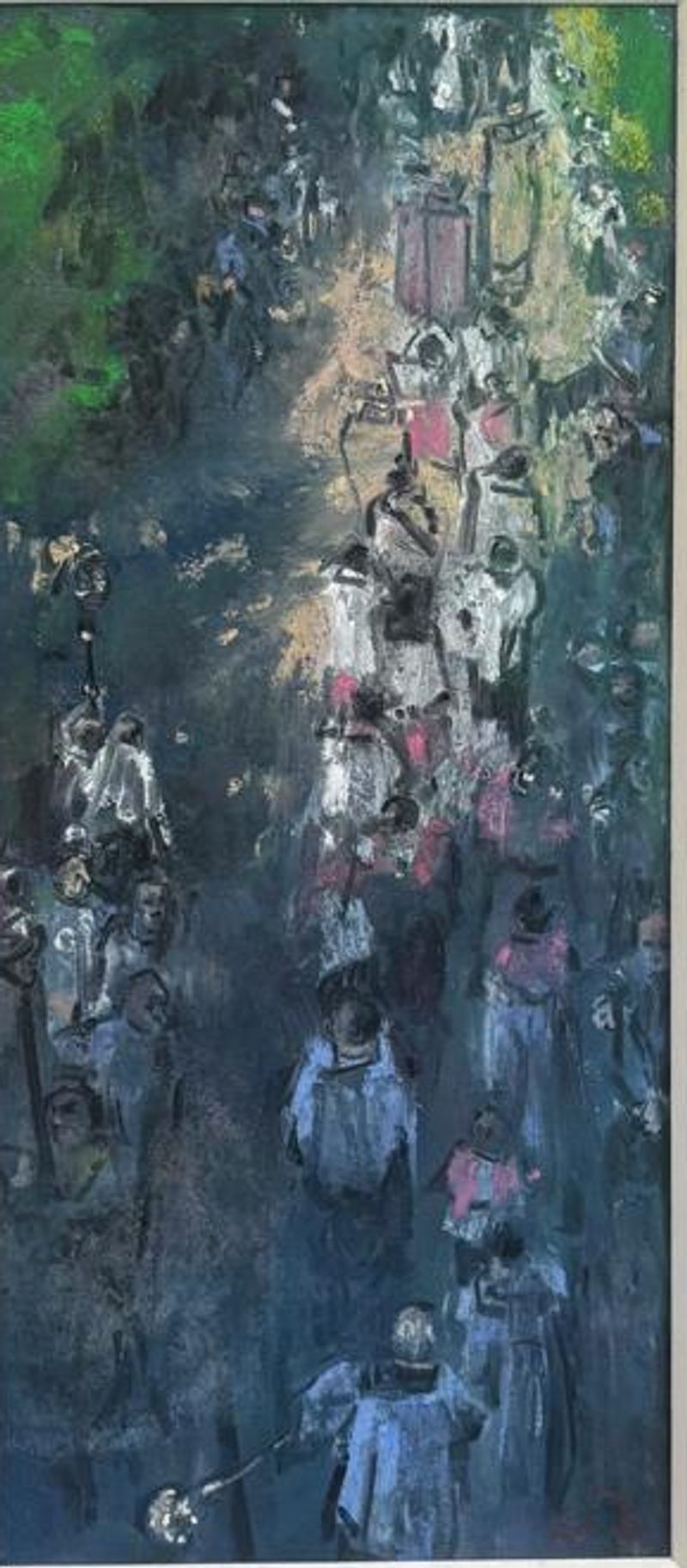 St.Jansprocessie – De kerk uit II, Onno Boerwinkel