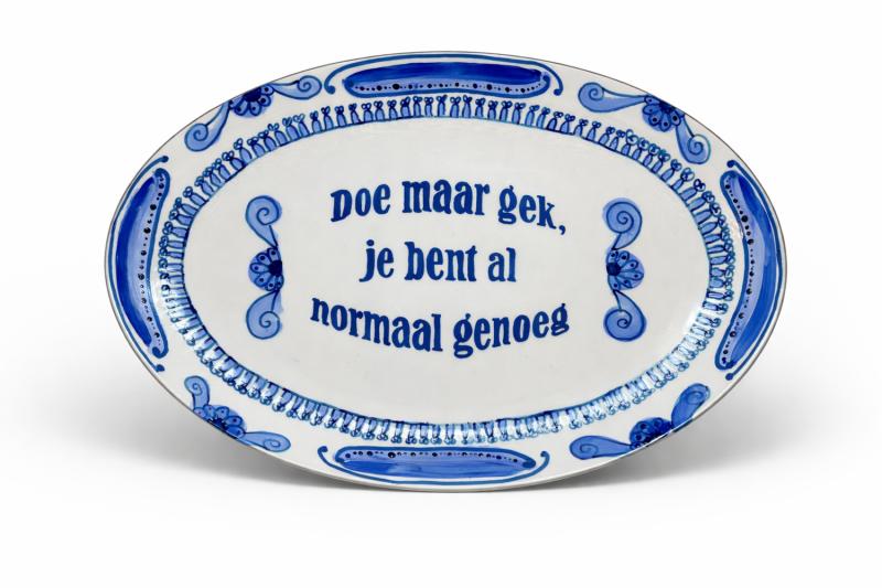 Doe maar gek, je bent al normaal genoeg, Abby Junge