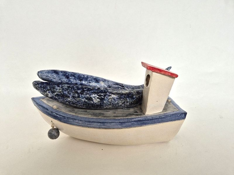 Our Boat, Edith Madou