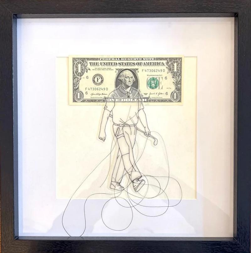 In money we trust, Marjolein Burbank