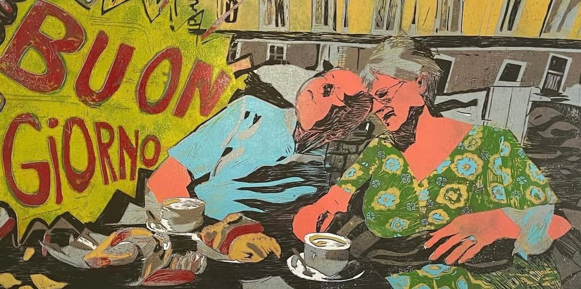 Buon giorno (49x89)