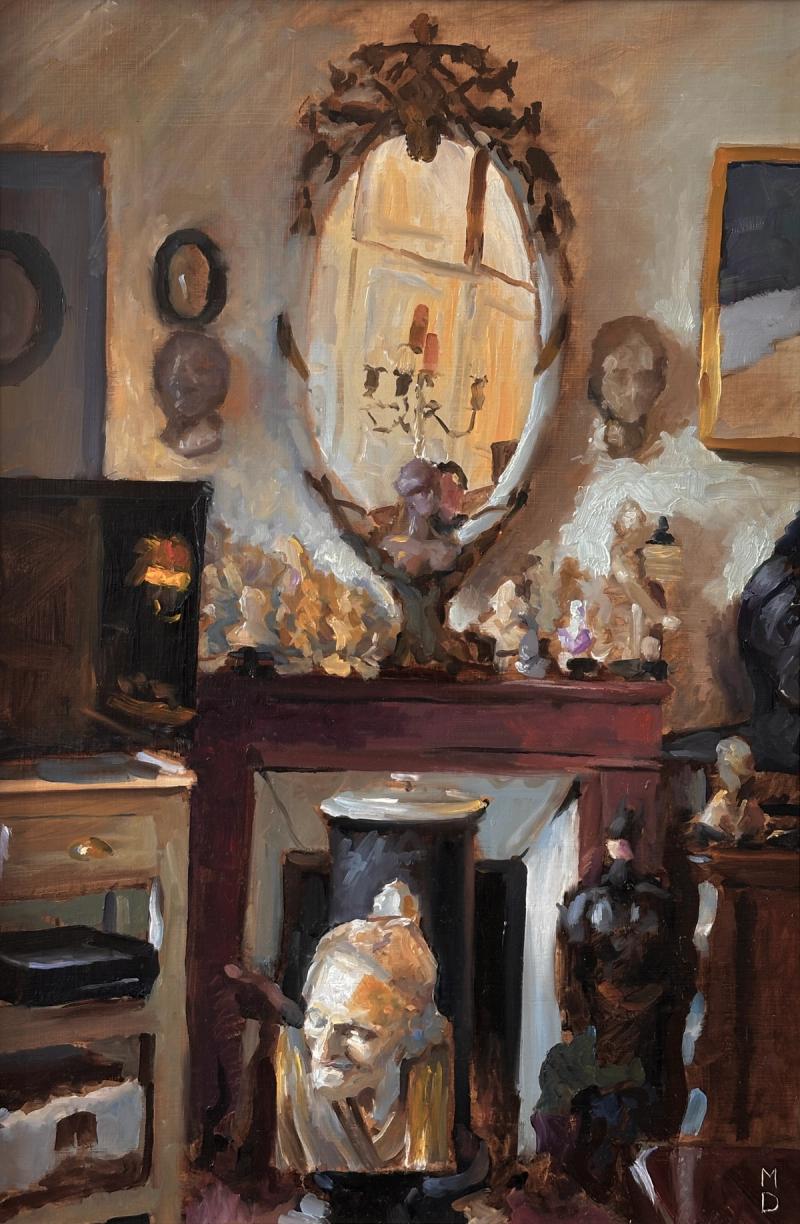 Bourgondische Spiegel, Maarten Dalstra