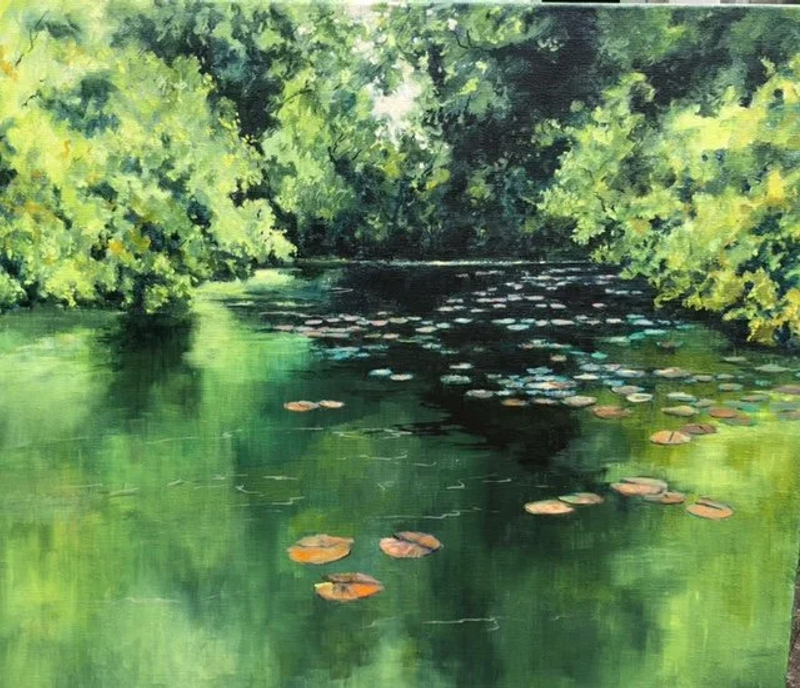 Groen, Ineke Mahieu
