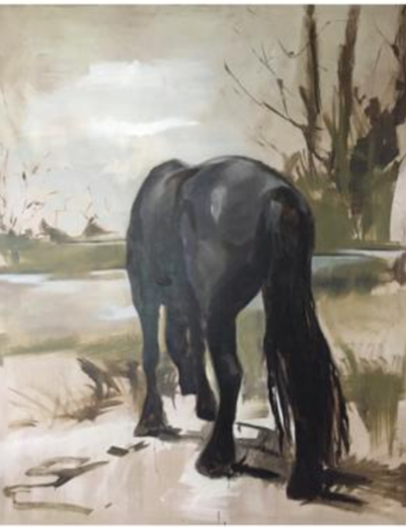 Grazing Horse, Philine van der Vegte
