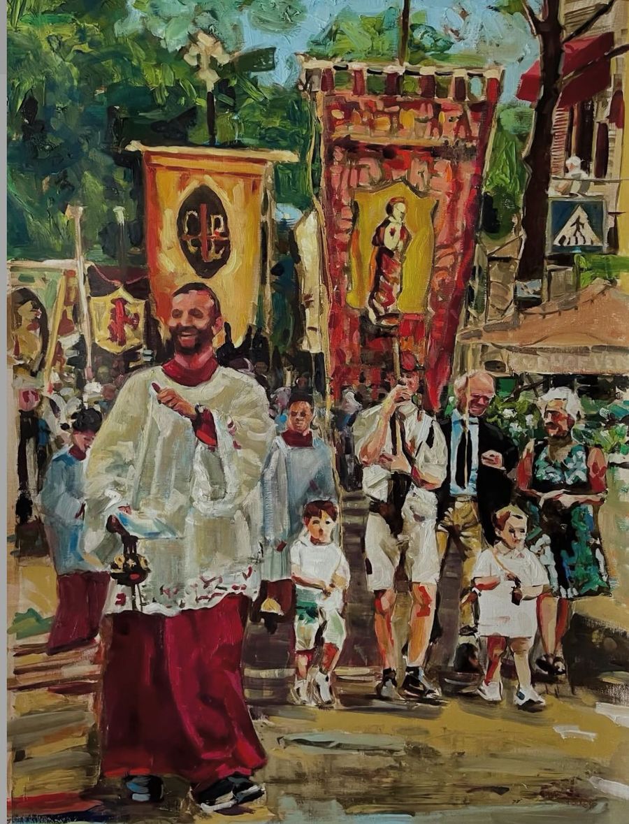 St Jansprocessie Laren
