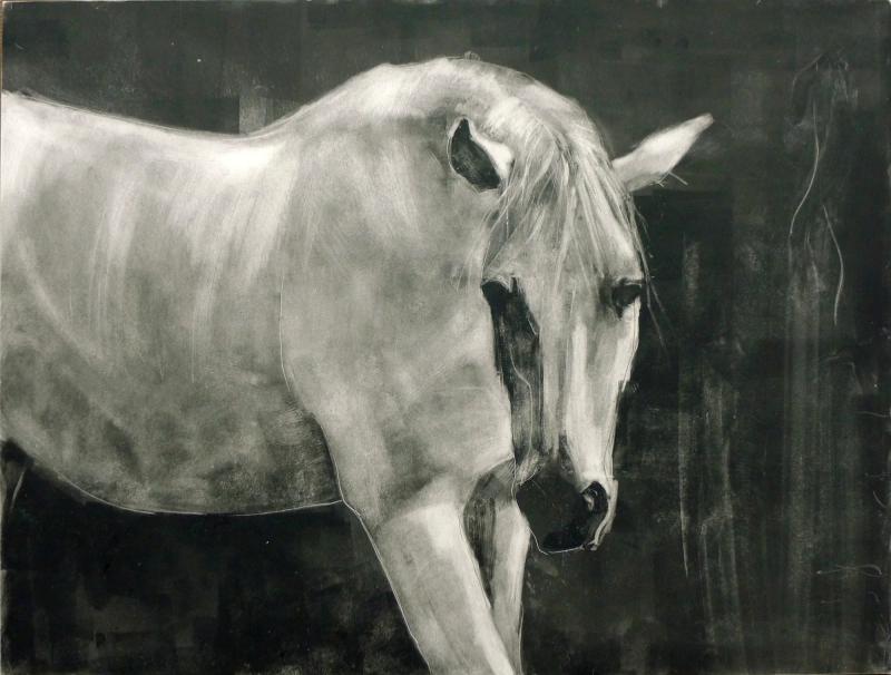 White Horses II, Laura Blömer