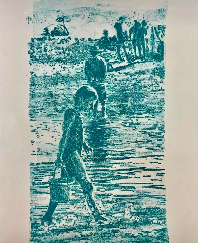 Hans aan zee, Charlot van der Hoeven