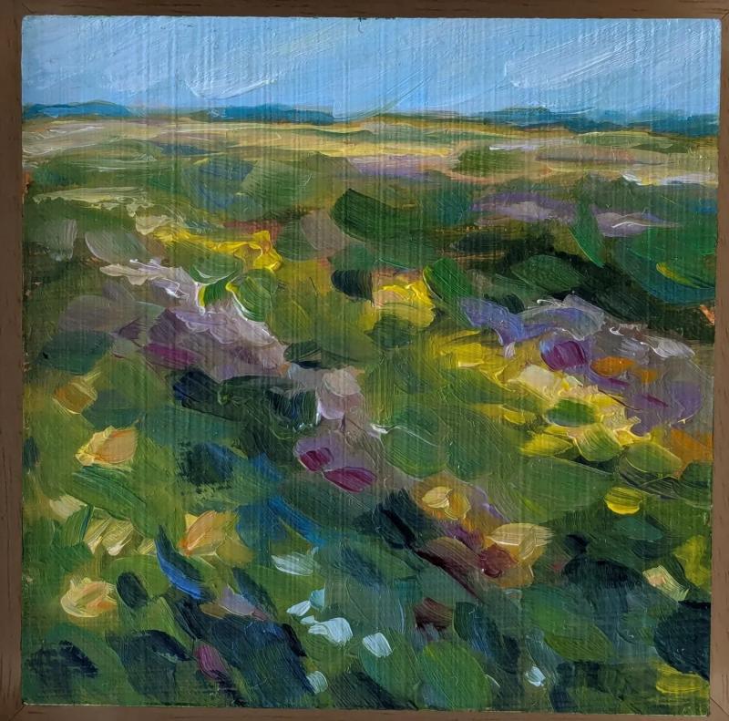 Bloemenveld, Marianne de Vries de Groot