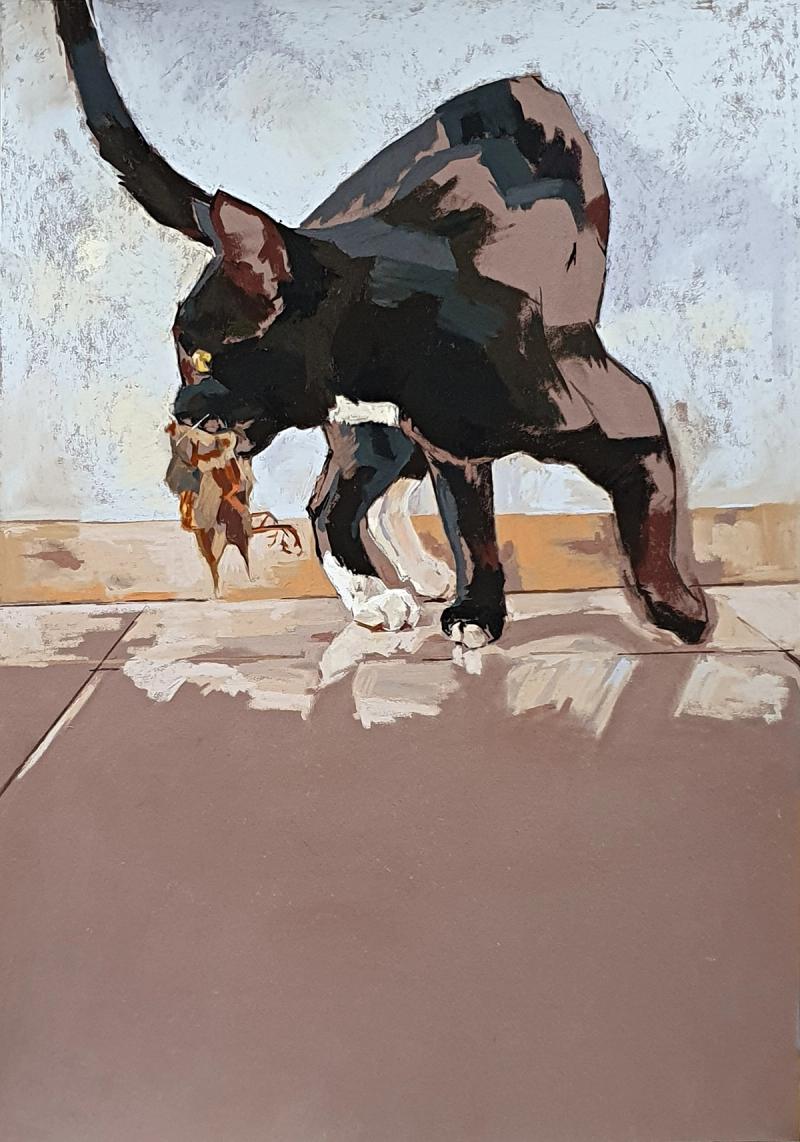 Sparrow II, Laura Blömer