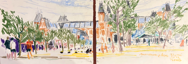 Rijksmuseum, Pepijn van den Wall Bake