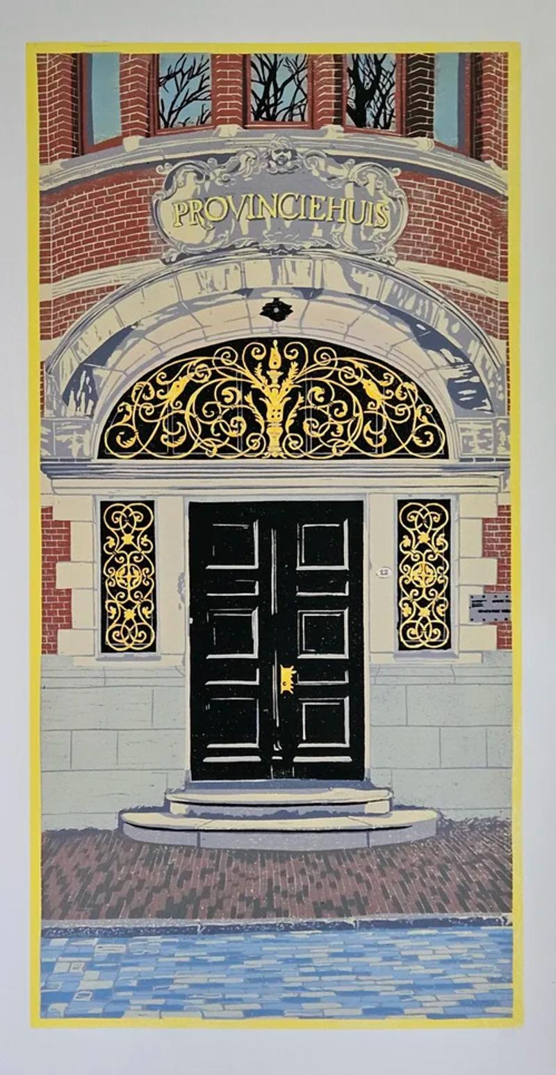 Provinciehuis, Ronne van den Hurk