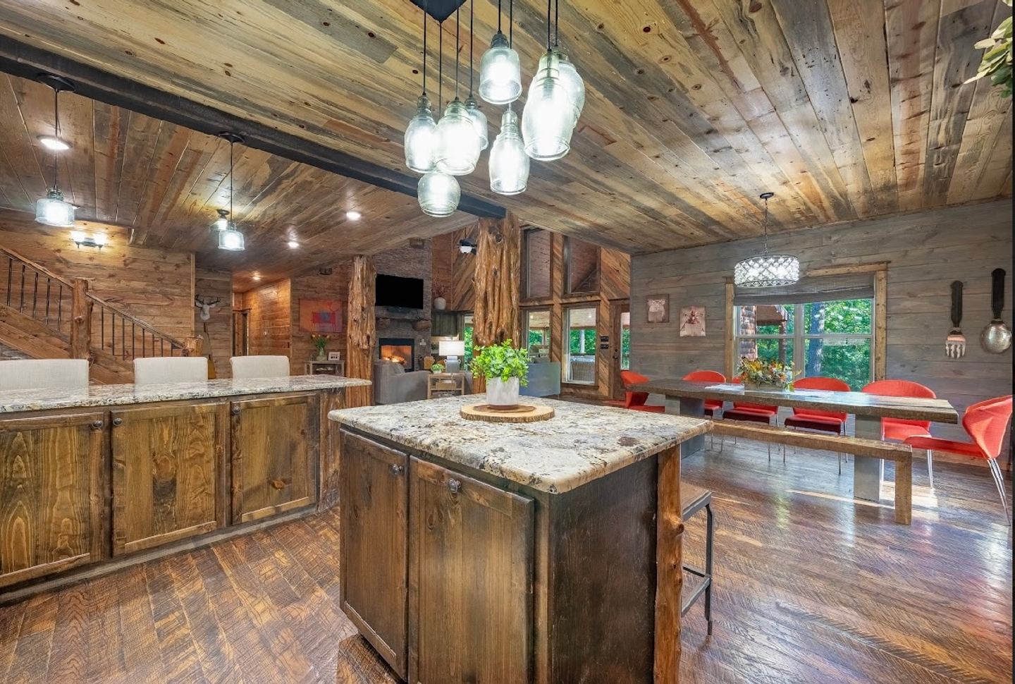Open concept living