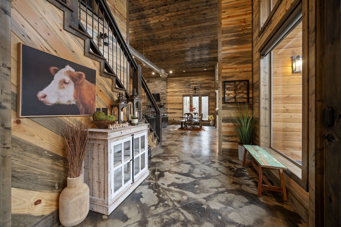 Spacious and well-appointed, this cabin is ready for your family.
