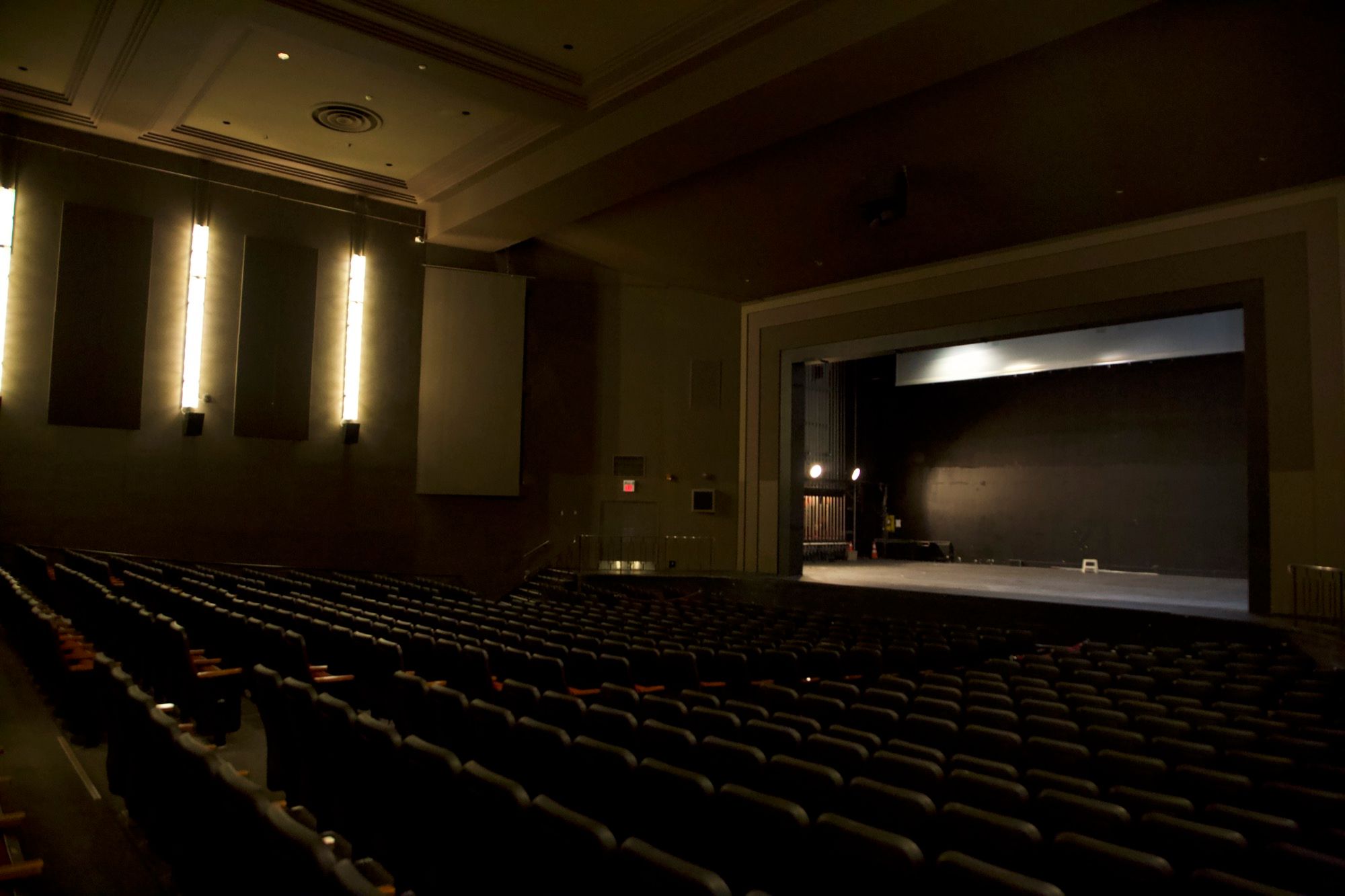 The Chrysalis auditorium