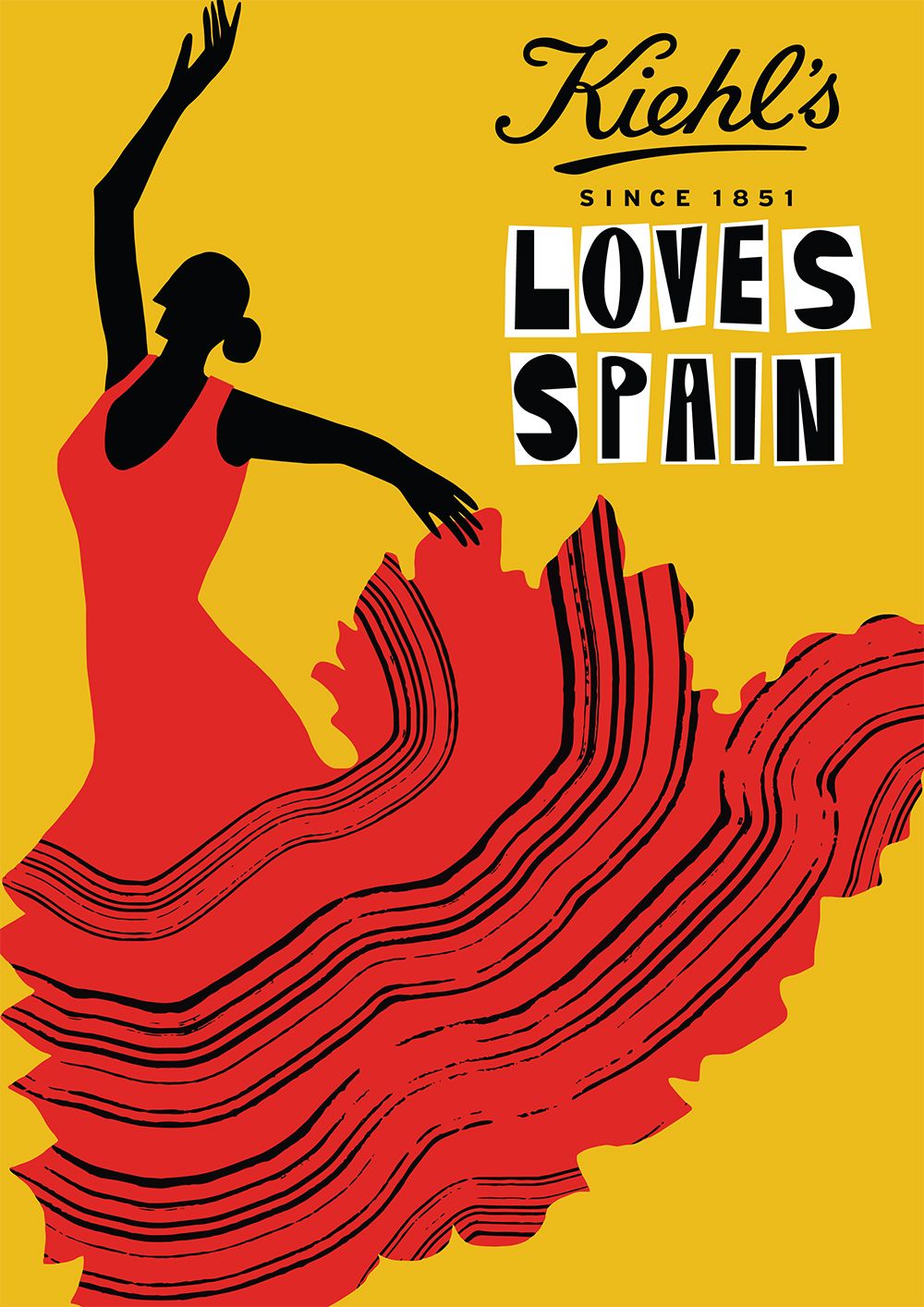 Kiehl's Loves | Jordan Amy Lee | Illustrator | Jelly | Jordan Amy