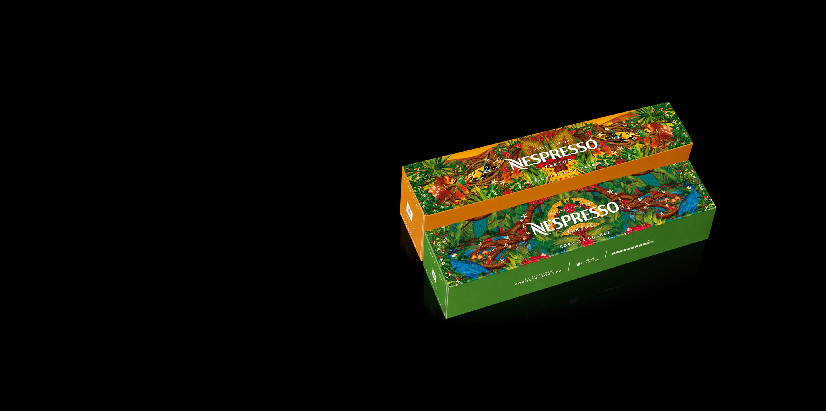 Nespresso The Mythical Origins of Coffee Jelly London Mariana