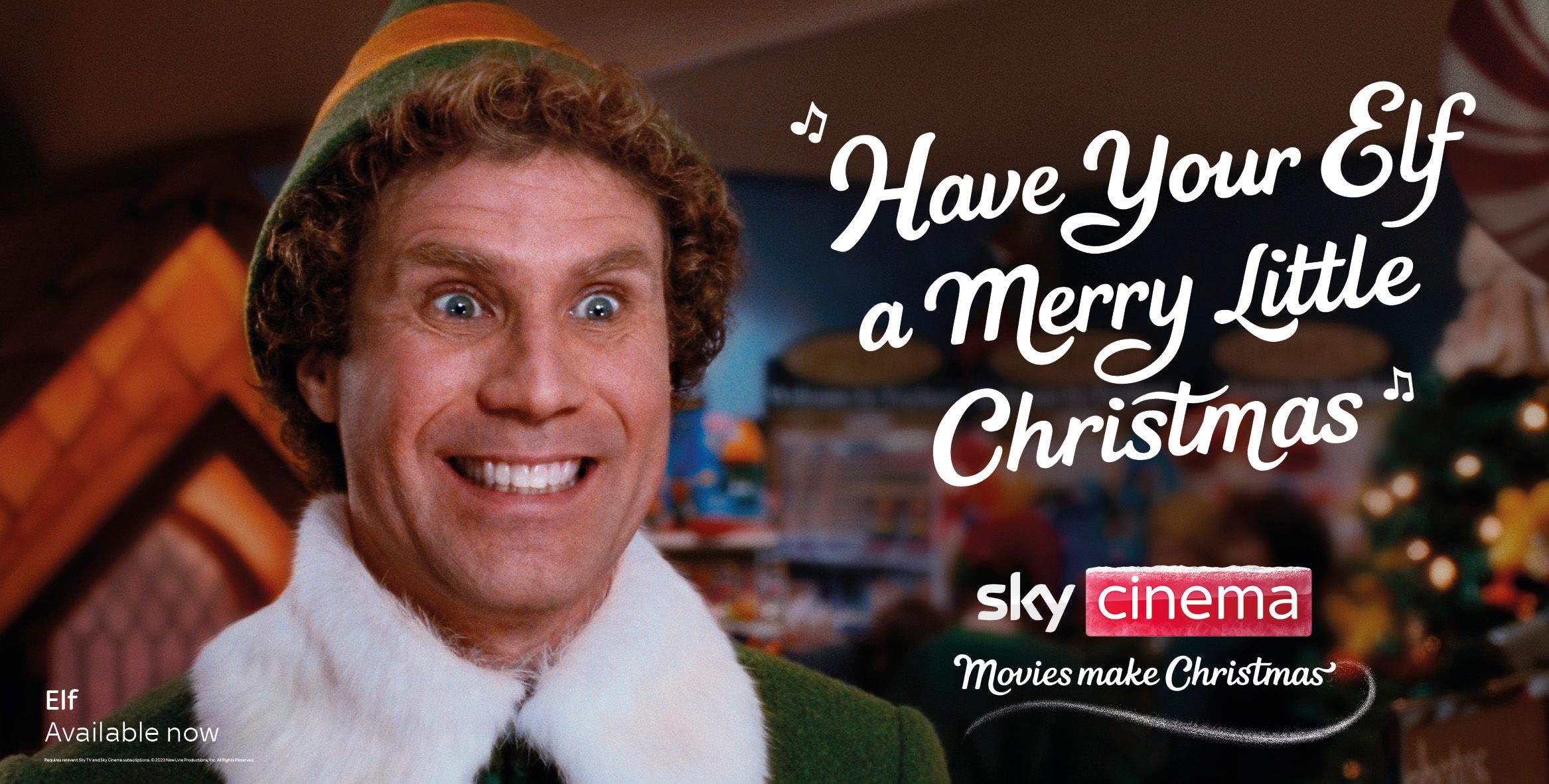 Sky Cinema Christmas Alison Carmichael Project Jelly UK