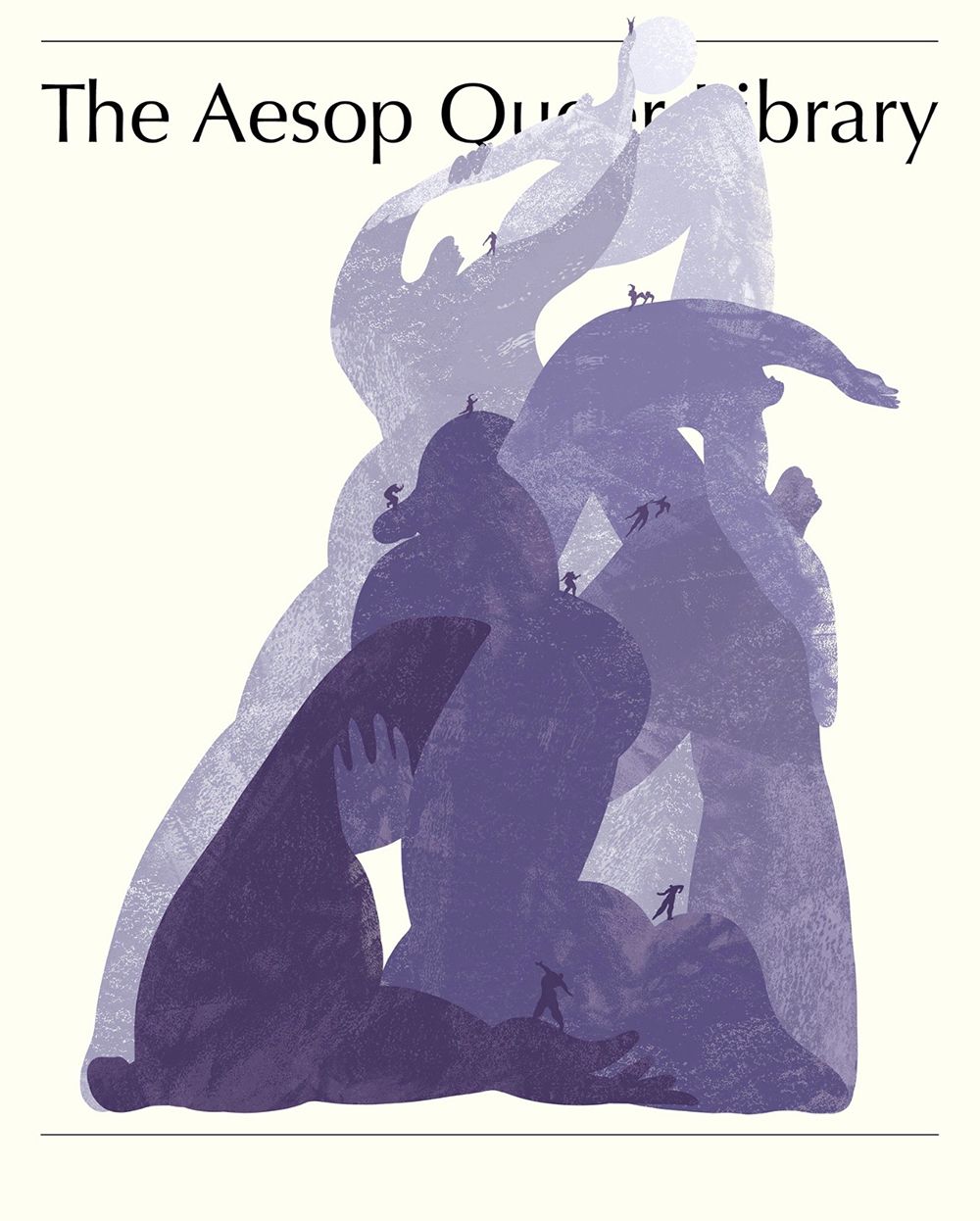 The Aesop Queer Library | Hayley Wall | Jelly UK