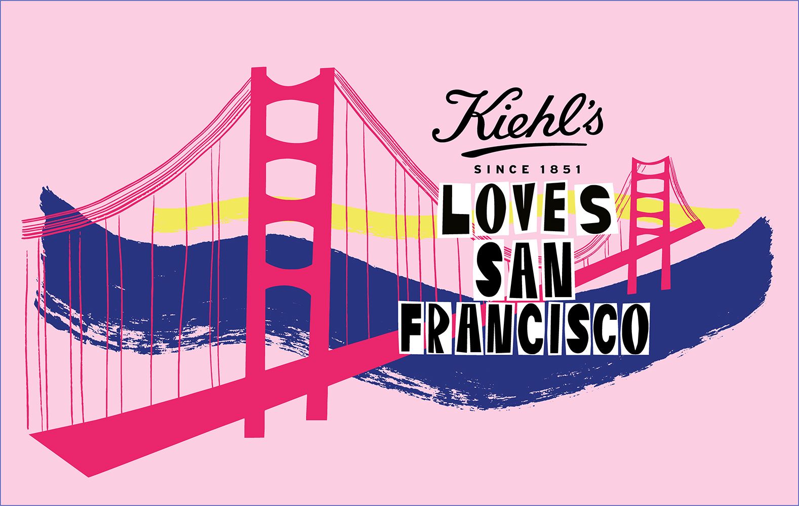 Kiehl's Loves | Jordan Amy Lee | Illustrator | Jelly | Jordan Amy