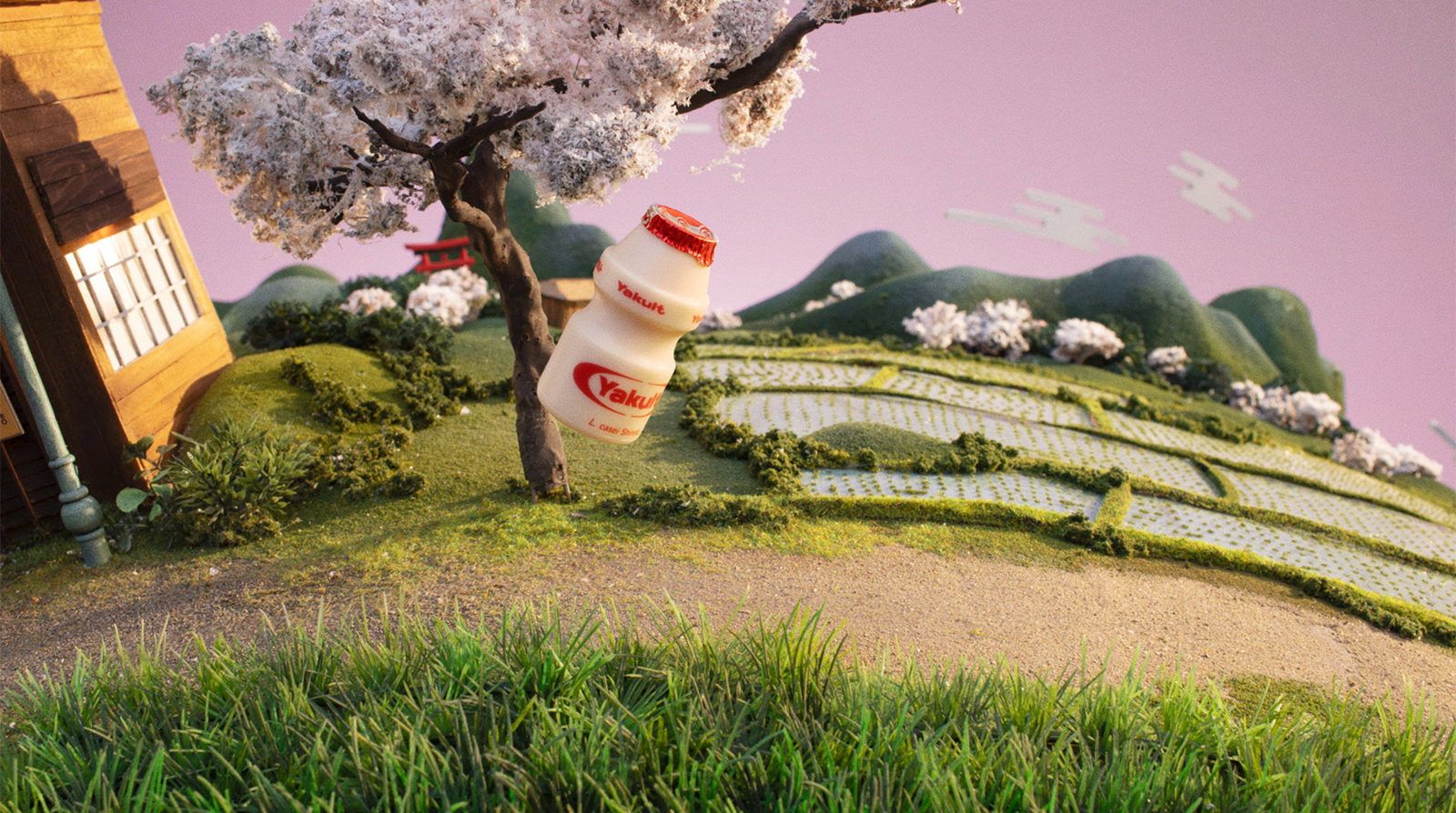 Yakult 'Our Happy Mission' | Matthew Cooper | Matte Cooper | Jelly UK Yakult 'Our Happy Mission' | Matthew Cooper | Matte Cooper | Jelly UK
