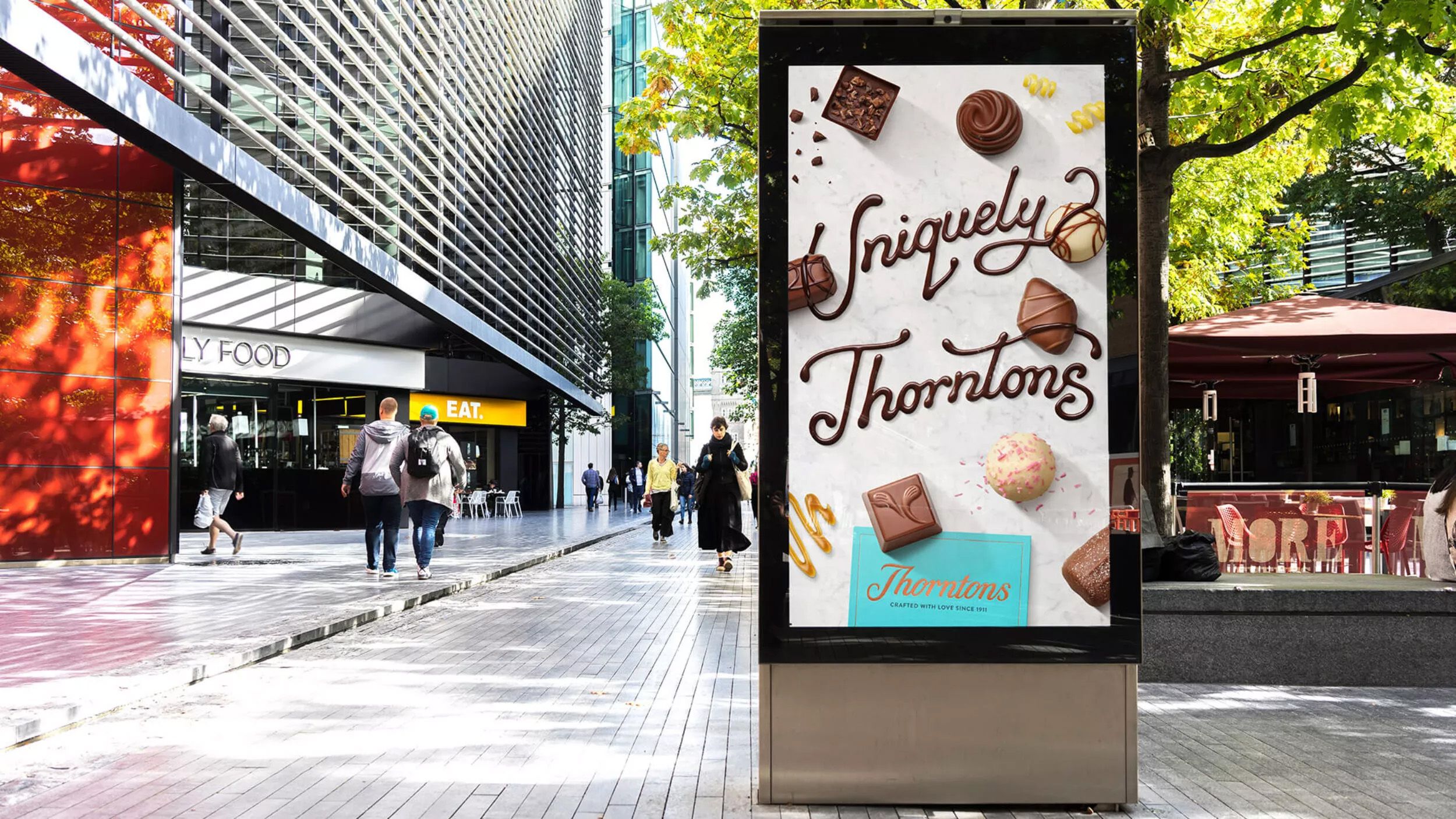 Uniquely Thorntons | Elegant and luxurious lettering crafted from real ...