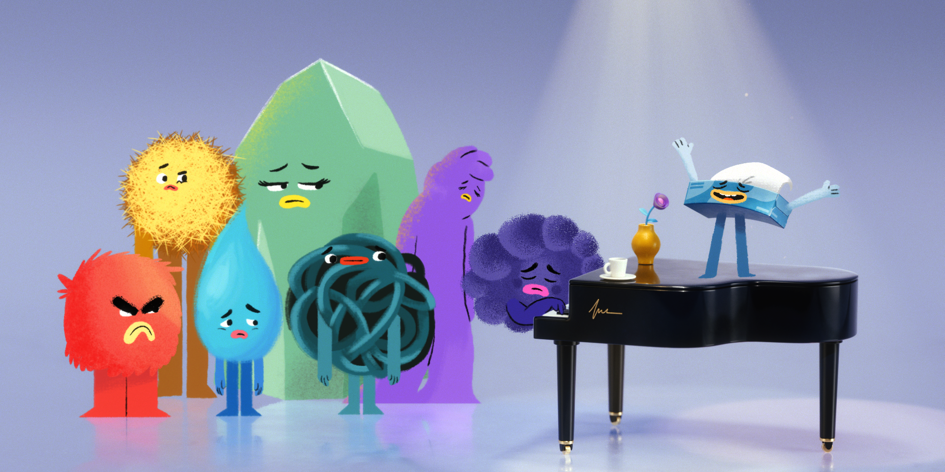 The Feelings | Niceshit | Jelly Production & Consultancy | Jelly UK