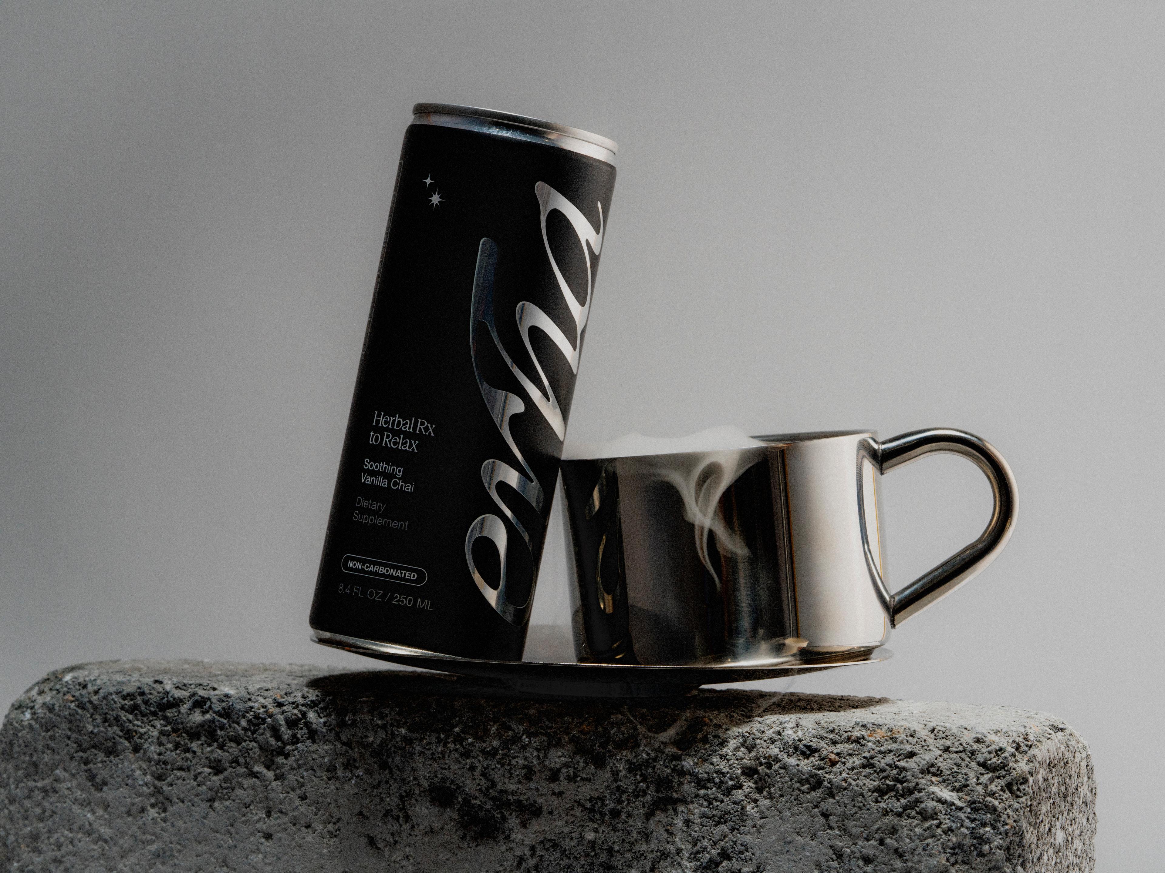 Enjoy hot or chilled