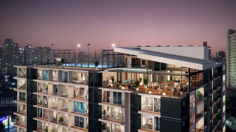 The Hub — Luxury Residences