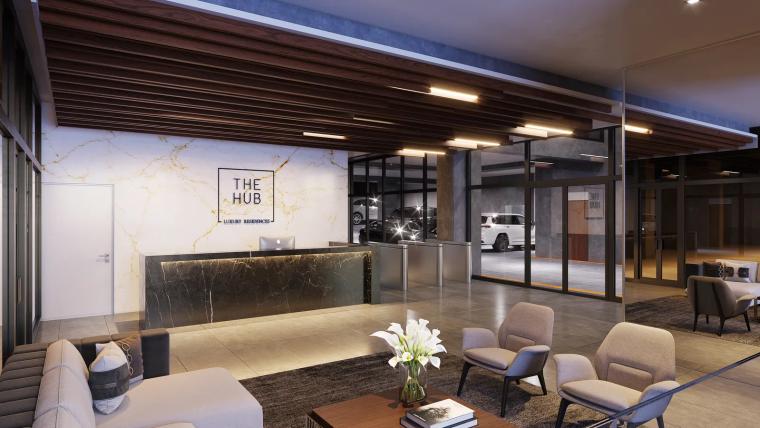 The Hub — Luxury Residences