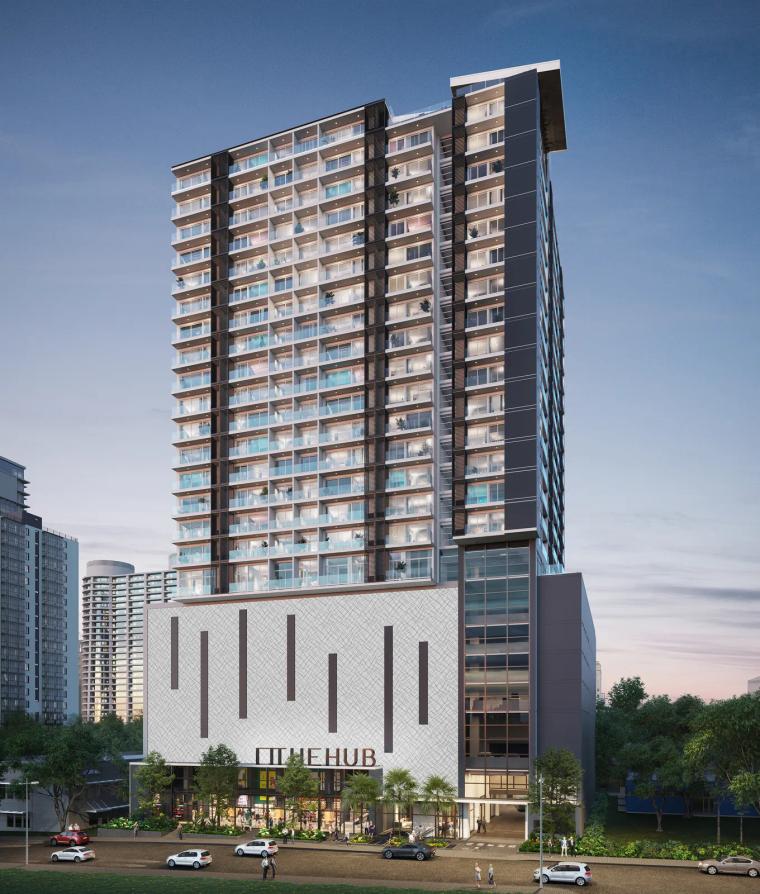 The Hub — Luxury Residences