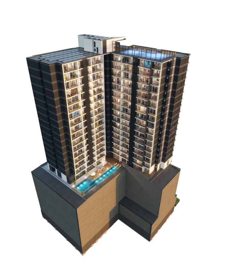 The Hub — Luxury Residences