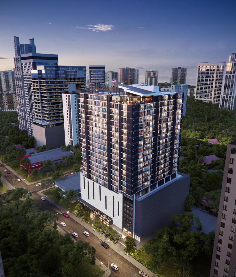The Hub — Luxury Residences