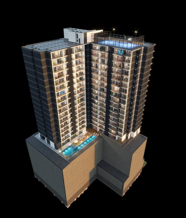 The Hub — Luxury Residences