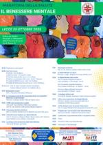 Locandina per MARATONA DELLA SALUTE - IL BENESSERE MENTALE