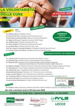 Locandina per LA VOLONTARIETA' DELLE CURE - SECONDO INCONTRO