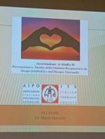 Locandina per A.MaRe.D - seminario interdisciplinare a Lecce, presso la sede principale dell'Ordine dei Medici