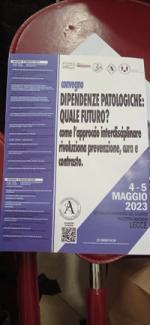Locandina per Convegno A.maRe.D svoltasi presso la sala congressuale dell'Università del Salento (LE) 