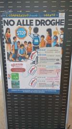Locandina per NO ALLE DROGHE