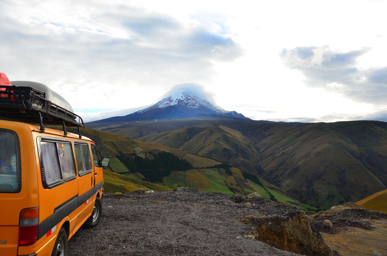 Being a Toyota Hiace she didn’t miss a beat while she spent a year travelling up and down the magnificent Andes!